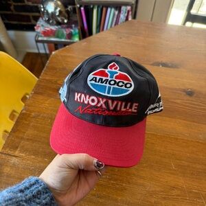 VINTAGE 1999 KNOXVILLE NATIONALS CAP/HAT AMOCO